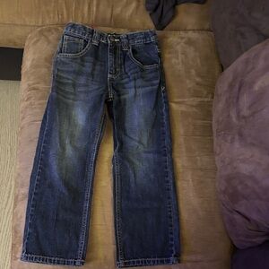 Wrangler Kids Dark Blue Denim Jeans